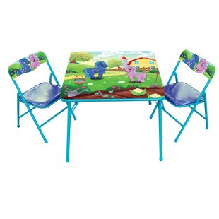 Barnyard folding deals table & chairs